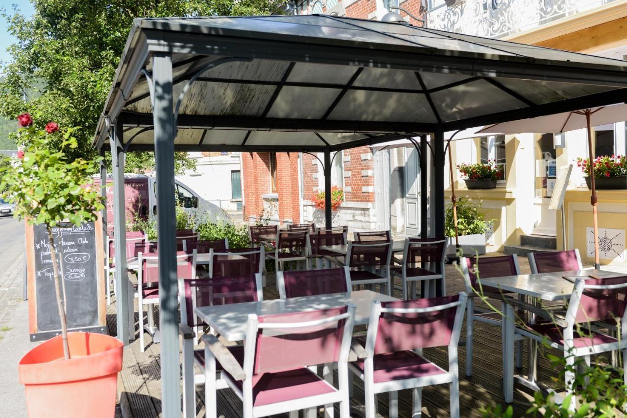 Logis Le Saint Hubert Hotel Haybes Exterior photo