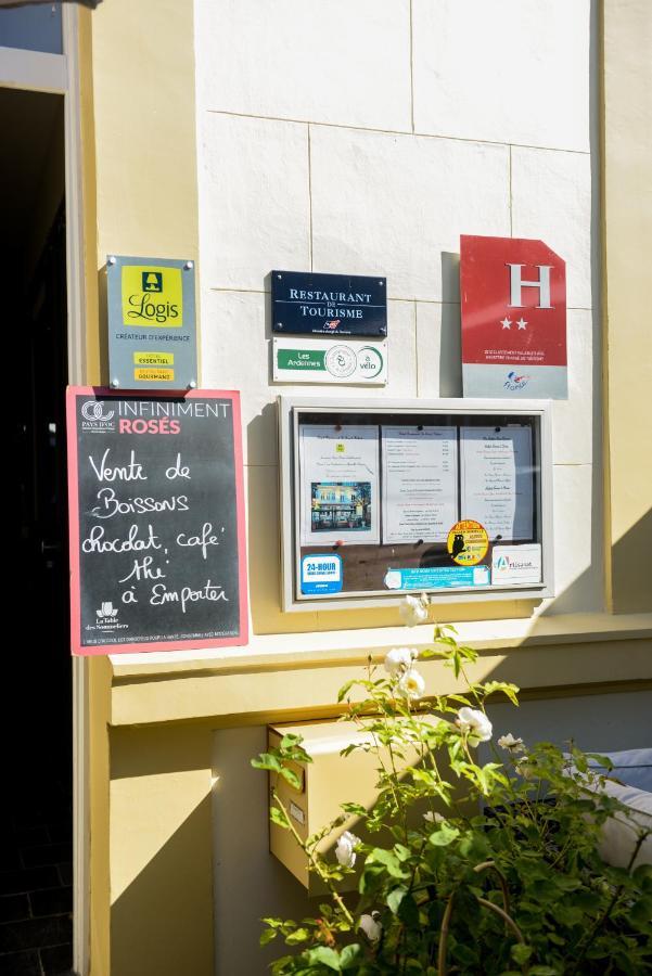 Logis Le Saint Hubert Hotel Haybes Exterior photo
