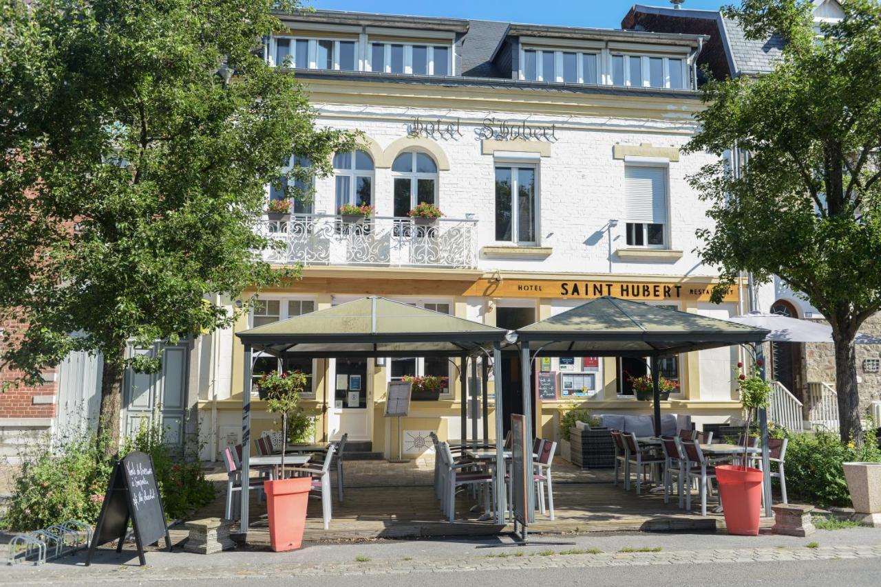 Logis Le Saint Hubert Hotel Haybes Exterior photo